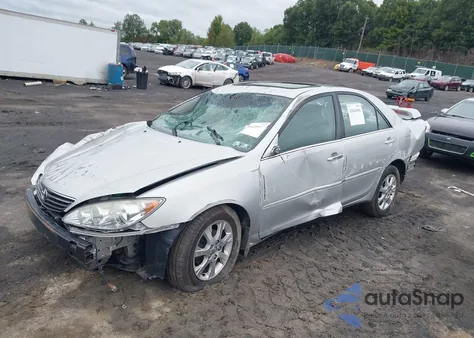 2005 Toyota Camry Xle from USA, damaged, VIN 4T1BE30K65U563885